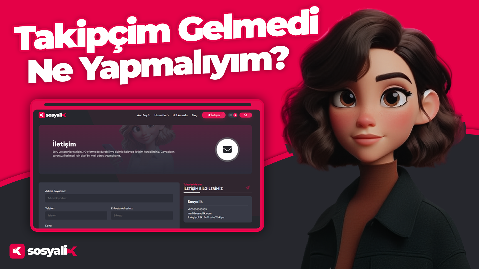 Takipçim Gelmedi Ne Yapmalıyım?