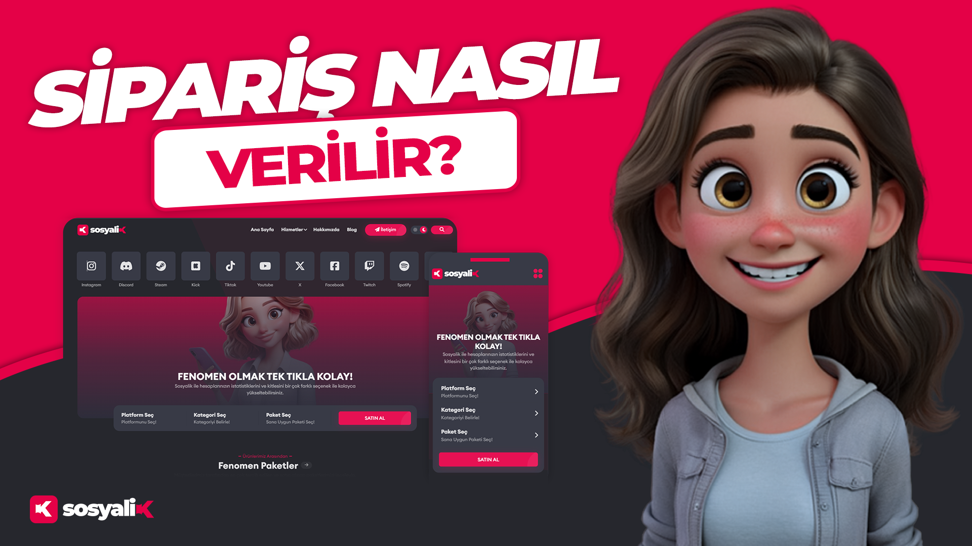 Hızlı Şekilde Sipariş Ver!