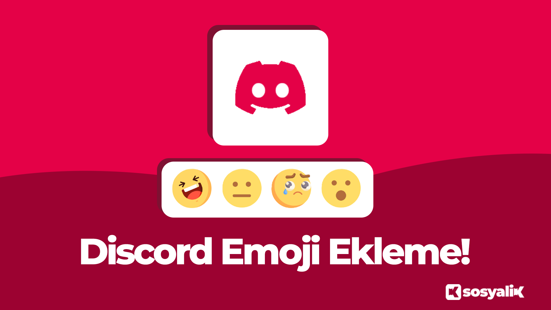 Discord İçeriklerinde Emoji Ekleme!